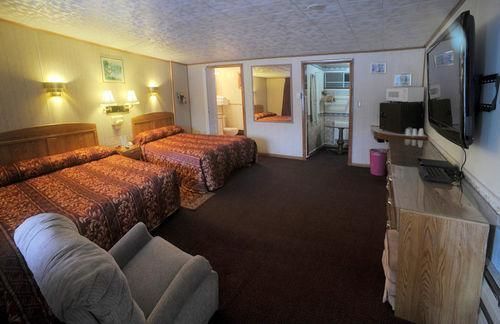 A1 Economy Inn Somerset Exteriör bild